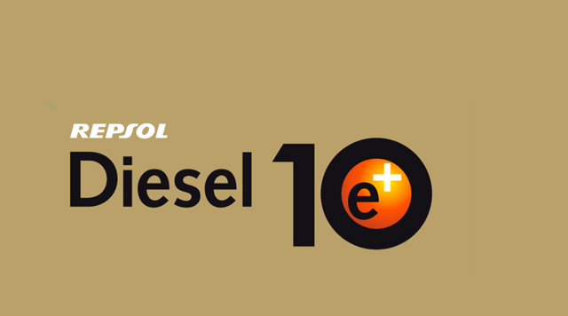 Repsol Diesel 10 e+